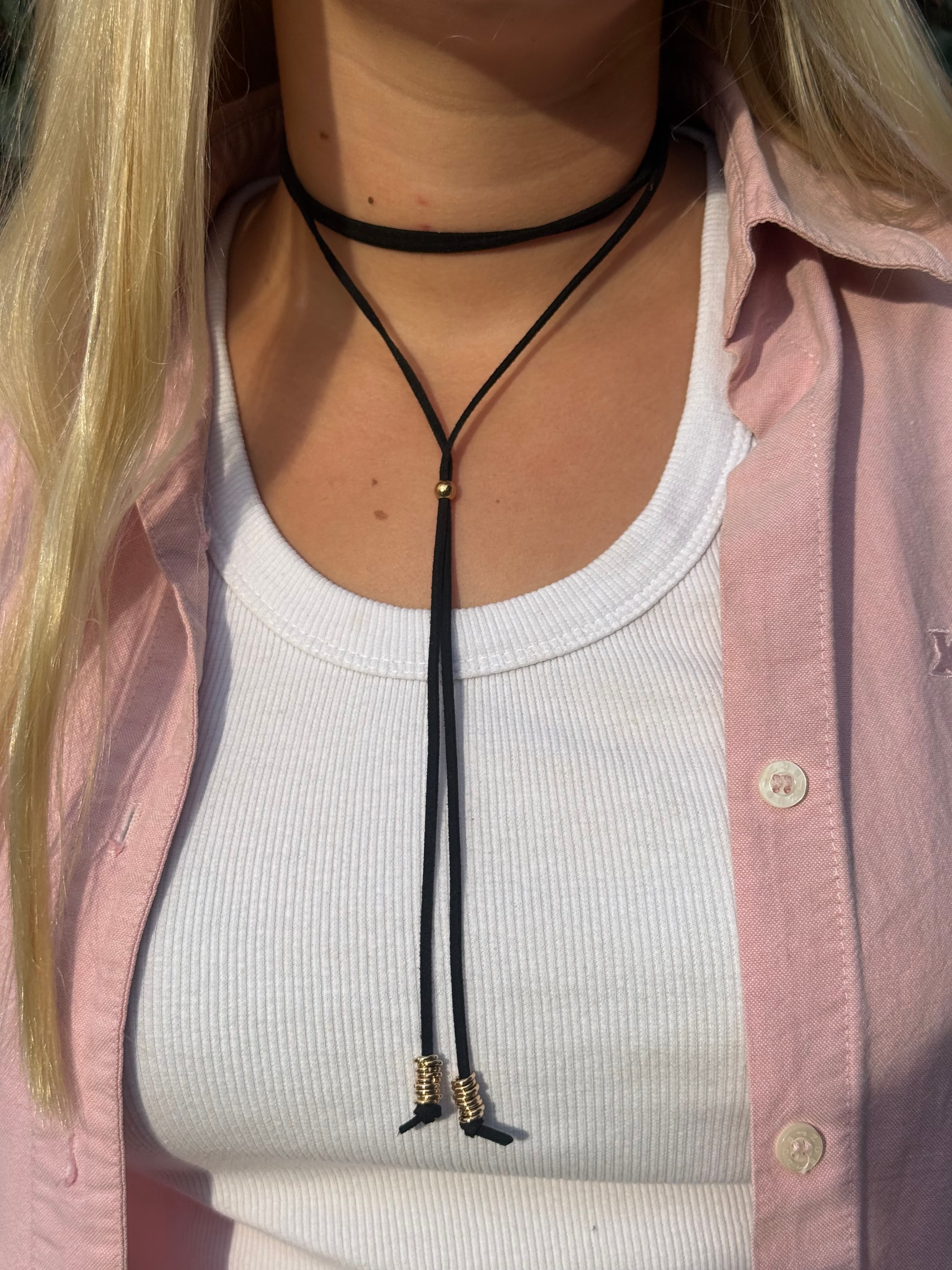 Collar Grecia Negro